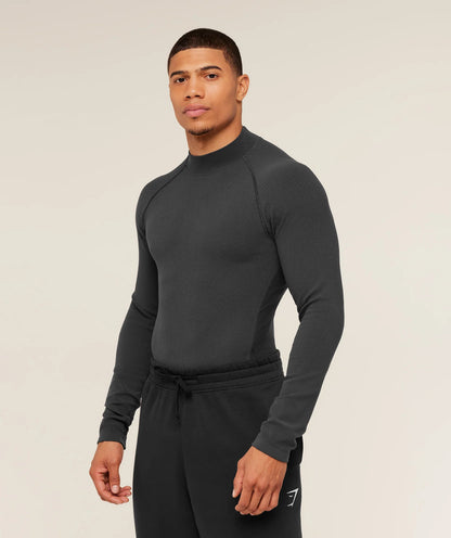 GYMSHARK Physique Long Sleeve T-Shirt — Gymshark | Authentic India