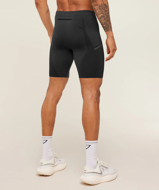 GYMSHARK Seamless Running Half Tight — Gymshark | Authentic India