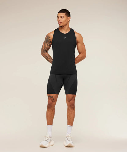 GYMSHARK Seamless Running Half Tight — Gymshark | Authentic India