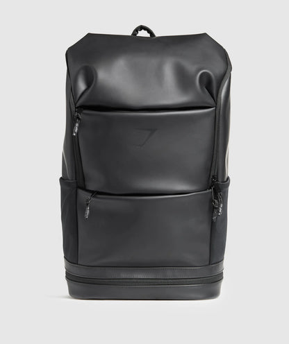 GYMSHARK Sleek Backpack Black — Gymshark | Authentic India