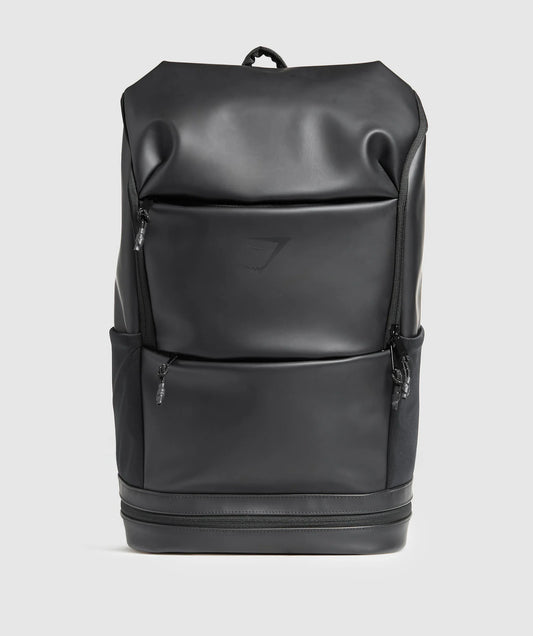 GYMSHARK Sleek Backpack Black — Gymshark | Authentic India