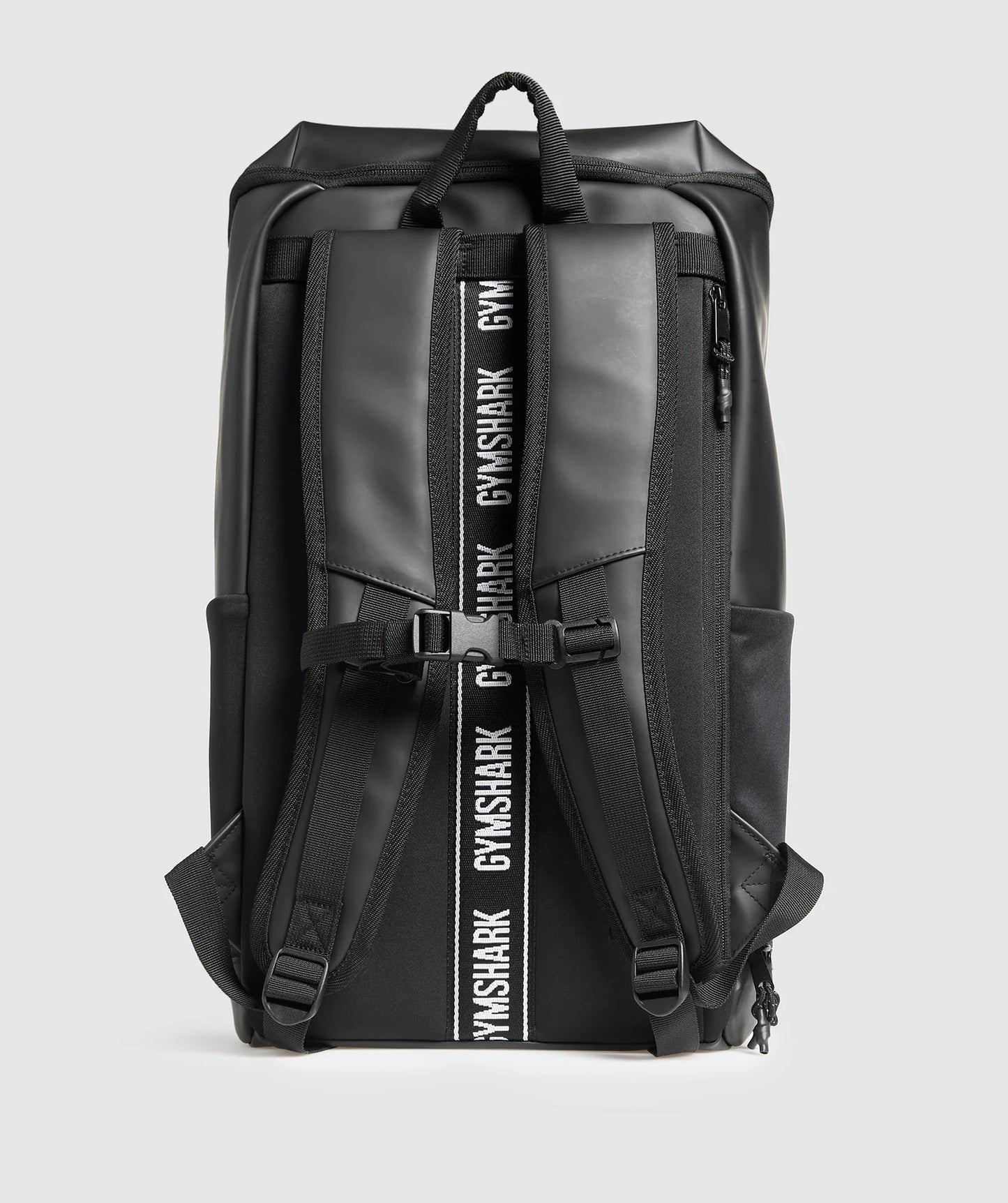 GYMSHARK Sleek Backpack Black — Gymshark | Authentic India