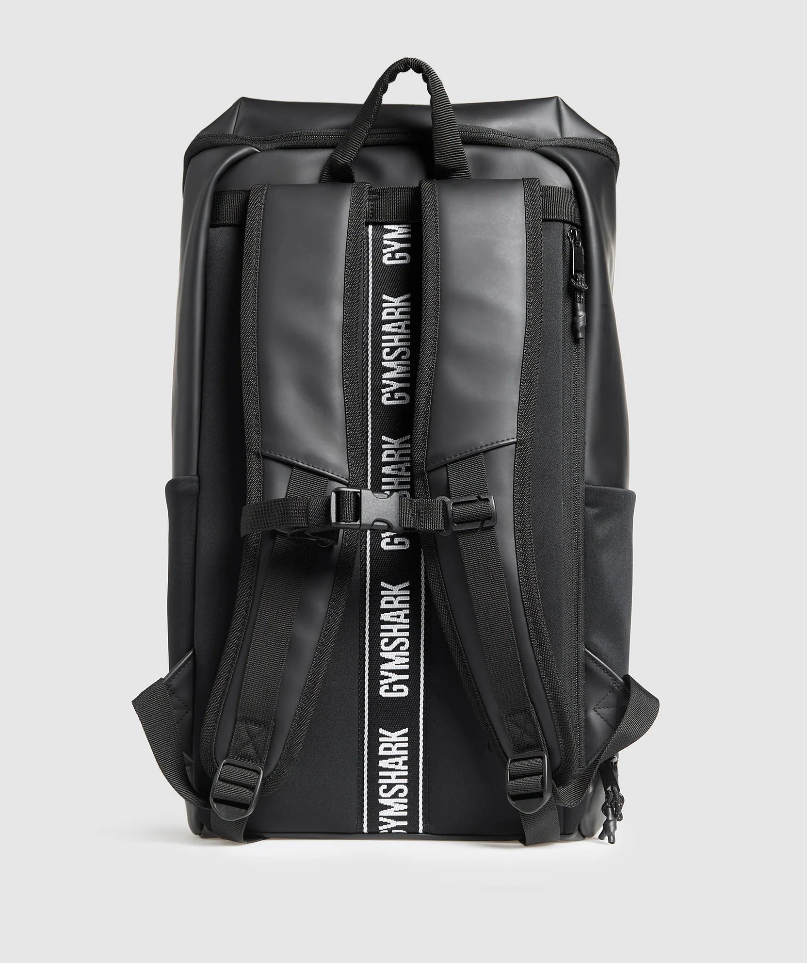 GYMSHARK Sleek Backpack Black — Gymshark | Authentic India