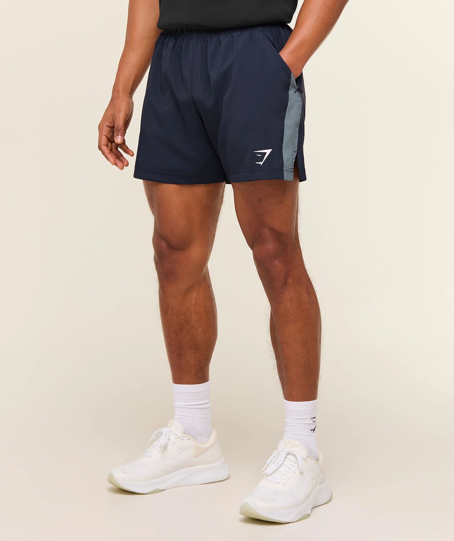 GYMSHARK Sport 5 Shorts Heavy Blue Iron Blue — Gymshark | Authentic India