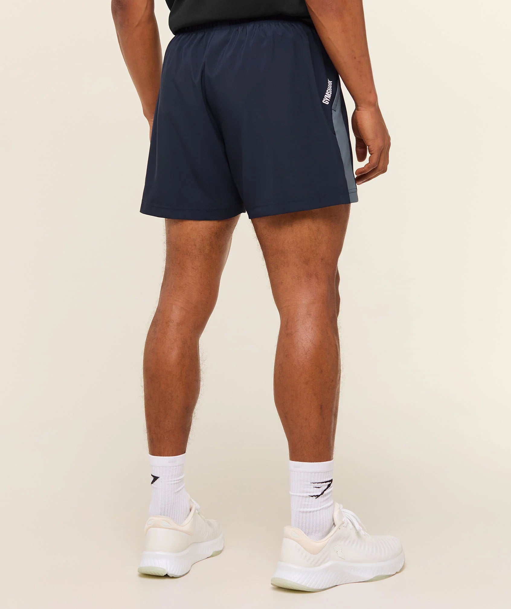 GYMSHARK Sport 5 Shorts Heavy Blue Iron Blue — Gymshark | Authentic India