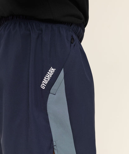 GYMSHARK Sport 5 Shorts Heavy Blue Iron Blue — Gymshark | Authentic India