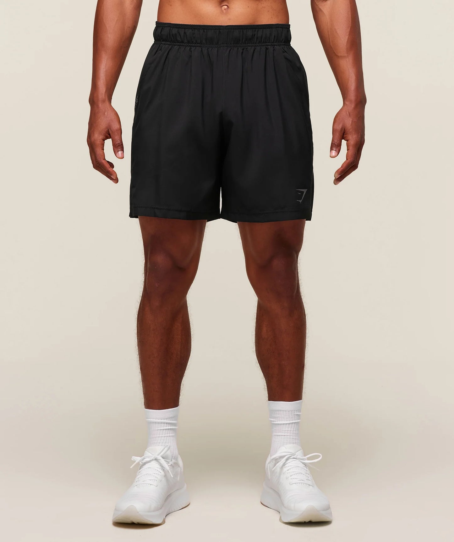 GYMSHARK Sport 7 Shorts Black — Gymshark | Authentic India