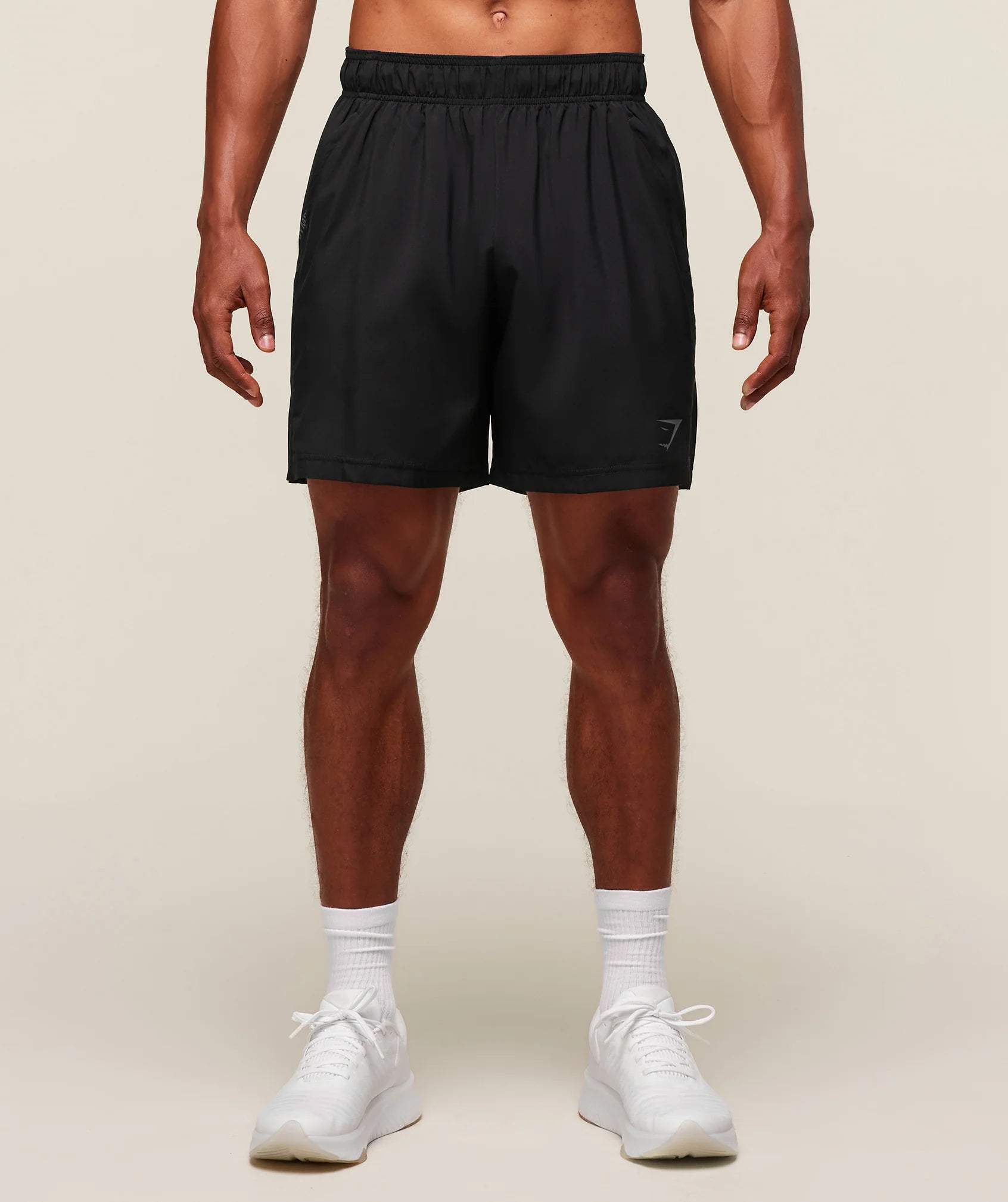 GYMSHARK Sport 7 Shorts Black — Gymshark | Authentic India