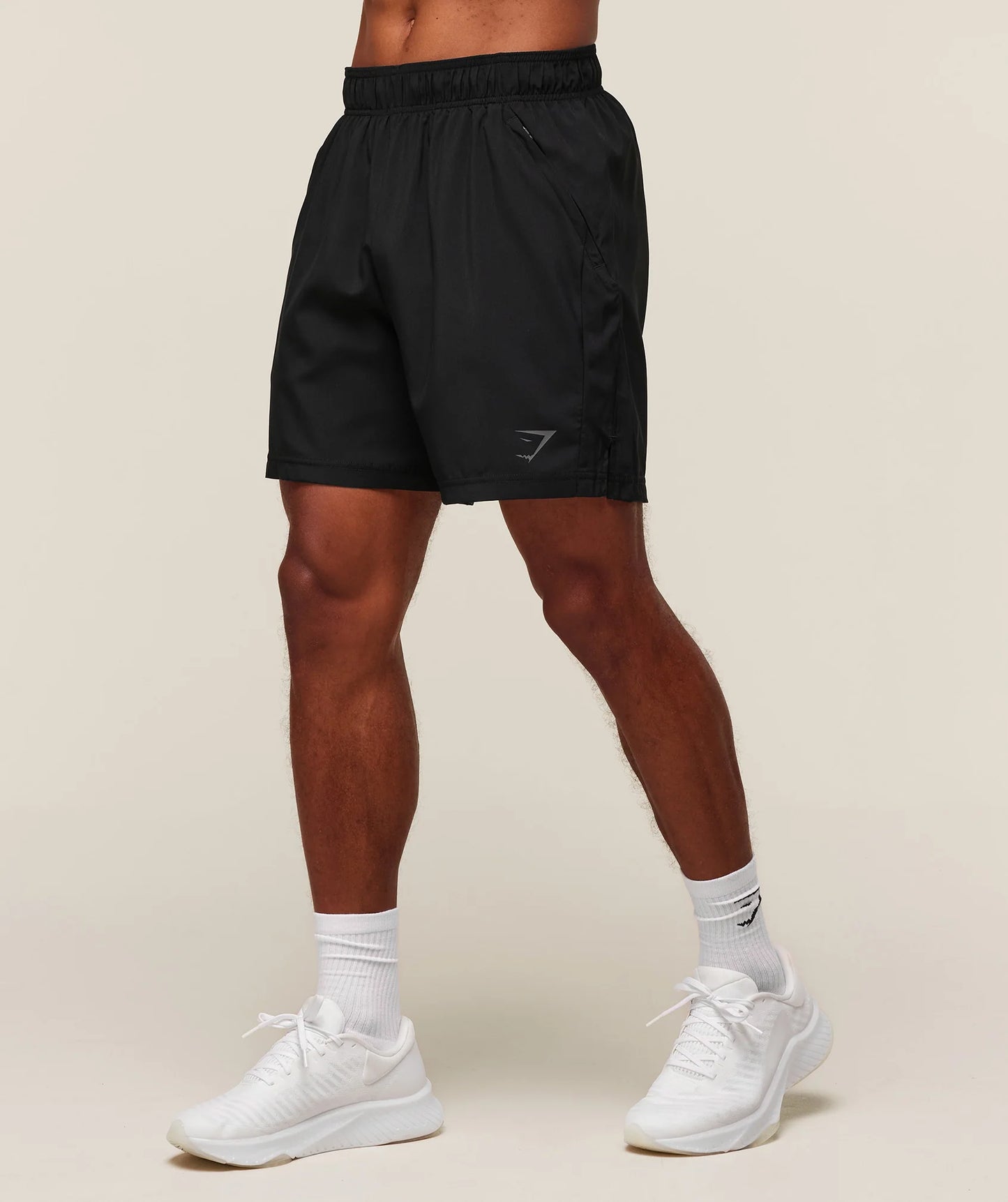 GYMSHARK Sport 7 Shorts Black — Gymshark | Authentic India
