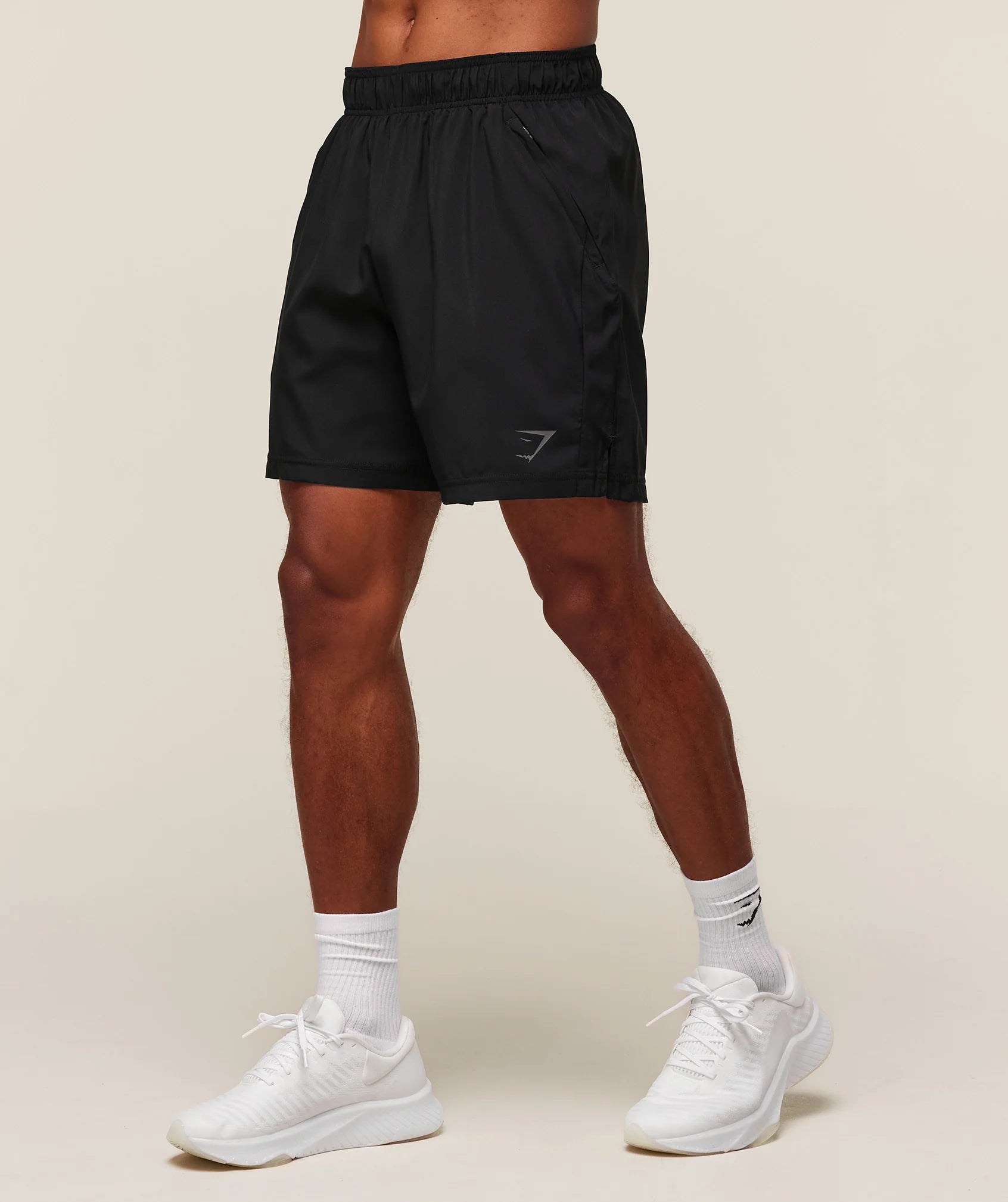 GYMSHARK Sport 7 Shorts Black — Gymshark | Authentic India