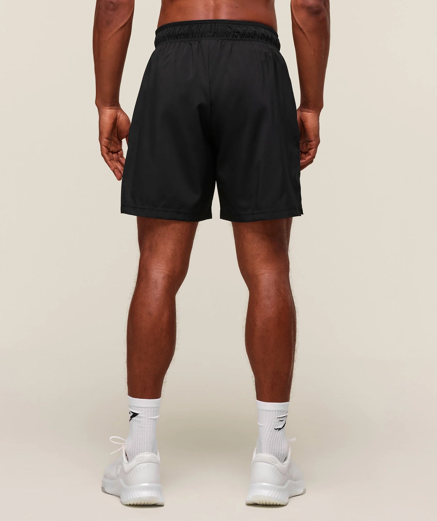GYMSHARK Sport 7 Shorts Black — Gymshark | Authentic India