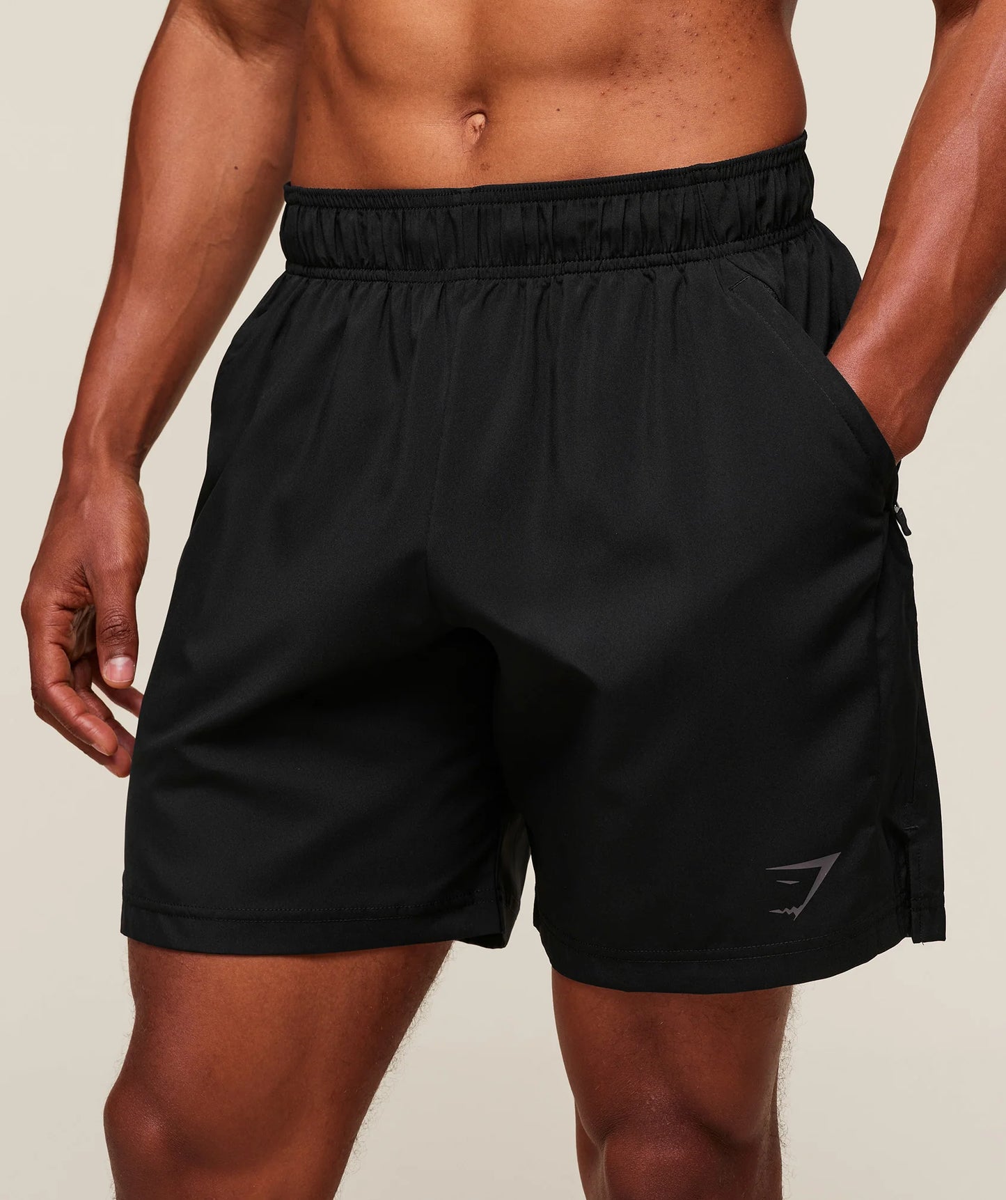 GYMSHARK Sport 7 Shorts Black — Gymshark | Authentic India