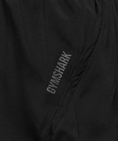 GYMSHARK Sport 7 Shorts Black — Gymshark | Authentic India