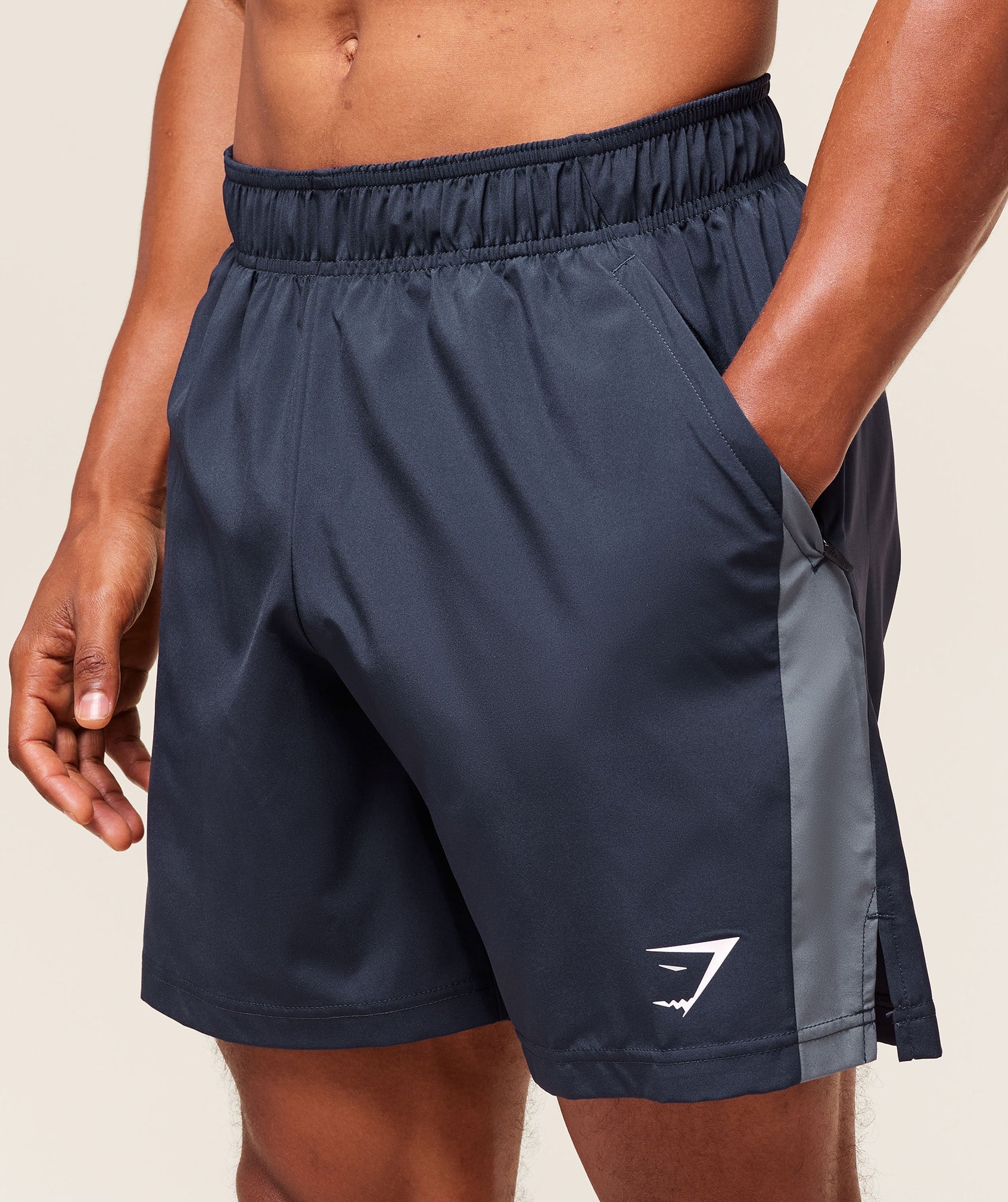 Gymshark Sport  7" Shorts Heavy Blue — Gymshark | Authentic India