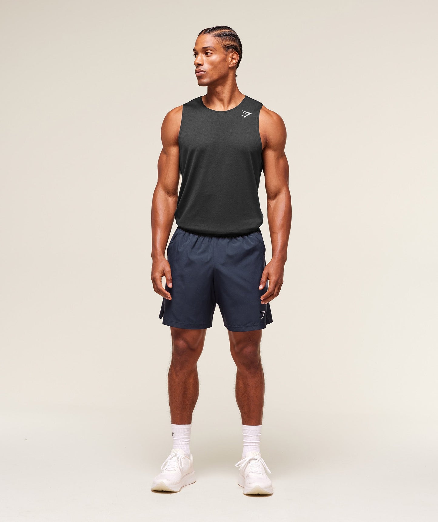 Gymshark Sport  7" Shorts Heavy Blue — Gymshark | Authentic India