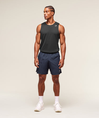 Gymshark Sport  7" Shorts Heavy Blue — Gymshark | Authentic India