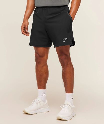 GYMSHARK Sport Hybrid Short Shorts Black — Gymshark | Authentic India