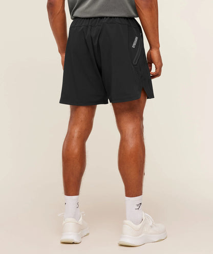 GYMSHARK Sport Hybrid Short Shorts Black — Gymshark | Authentic India