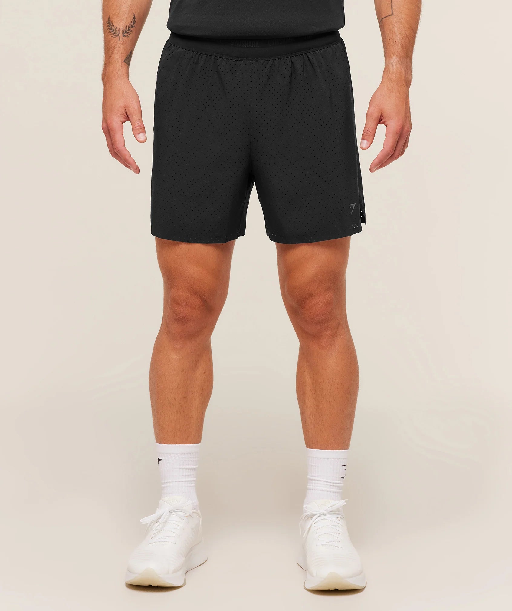GYMSHARK Sport Zero 5 Short Shorts Black — Gymshark | Authentic India