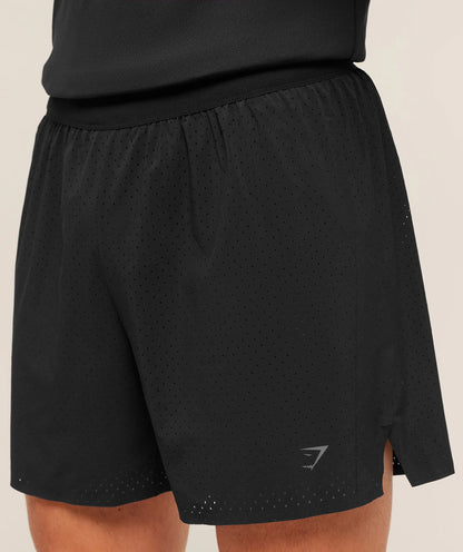 GYMSHARK Sport Zero 5 Short Shorts Black — Gymshark | Authentic India