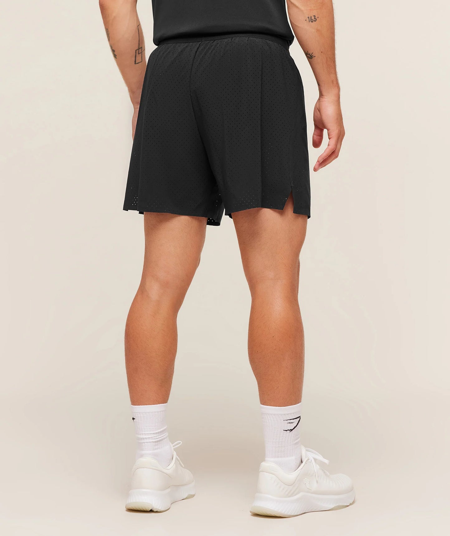 GYMSHARK Sport Zero 5 Short Shorts Black — Gymshark | Authentic India