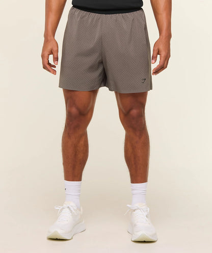 GYMSHARK Sport Zero 5 Short Shorts Brown — Gymshark | Authentic India