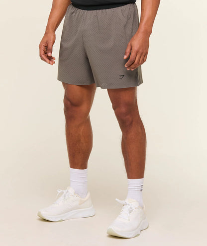 GYMSHARK Sport Zero 5 Short Shorts Brown — Gymshark | Authentic India