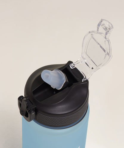 Gymshark Sports Bottle With Straw Bench Blue — Gymshark | Authentic India