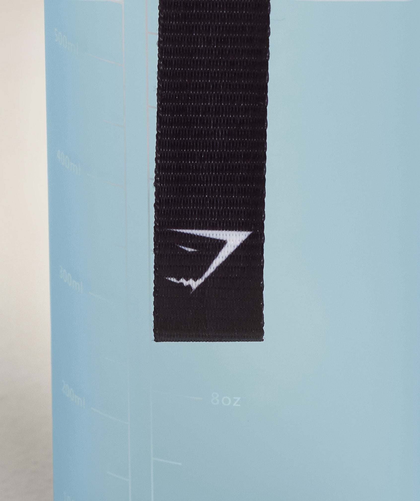 Gymshark Sports Bottle With Straw Bench Blue — Gymshark | Authentic India