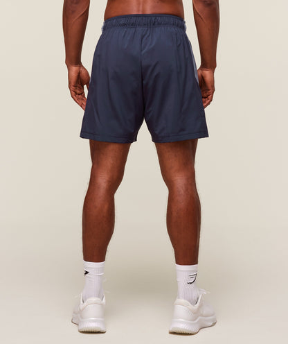 Gymshark Sport Panel 7" Shorts Heavy Blue — Gymshark | Authentic India