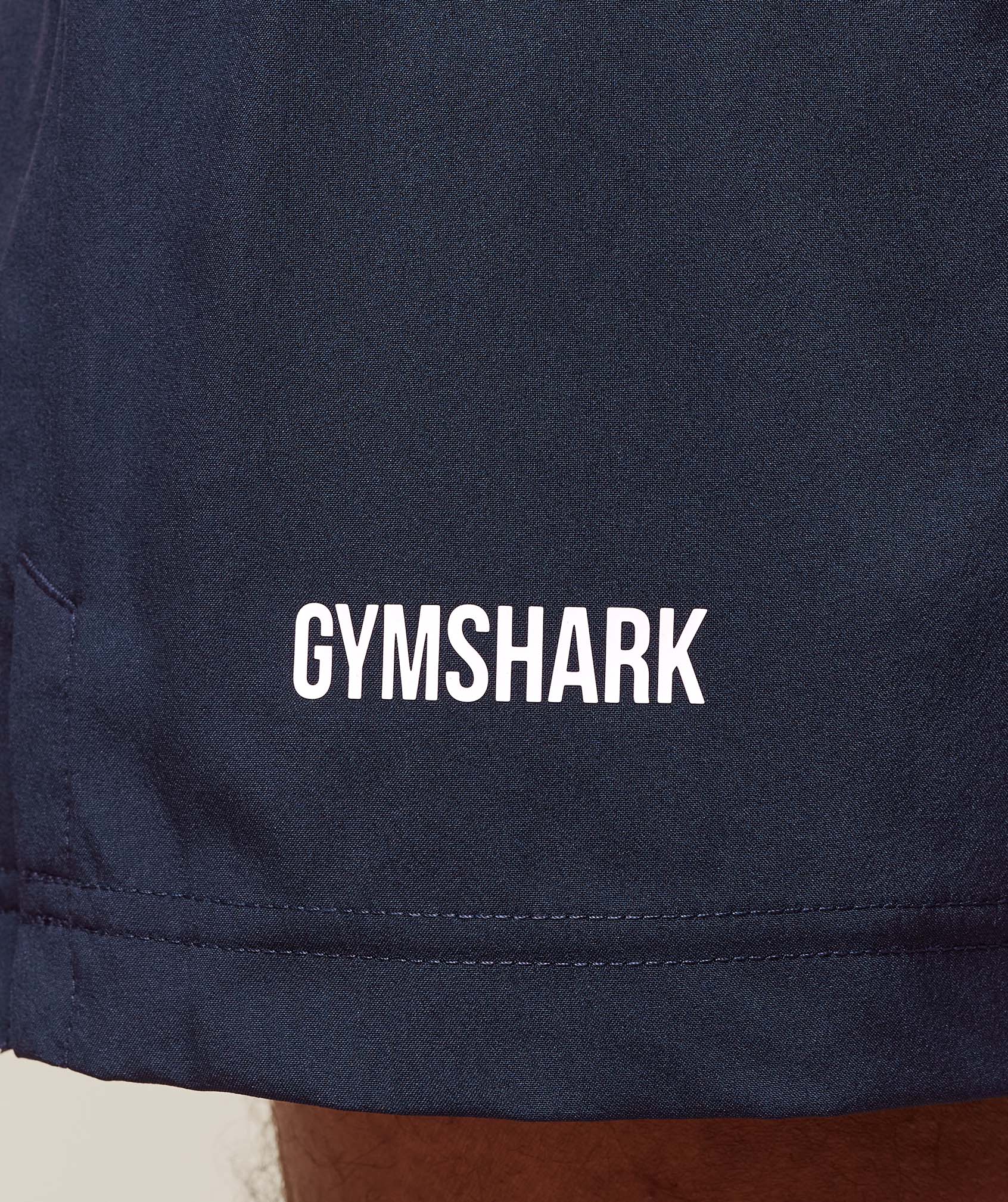 Gymshark Sport Panel 7" Shorts Heavy Blue — Gymshark | Authentic India