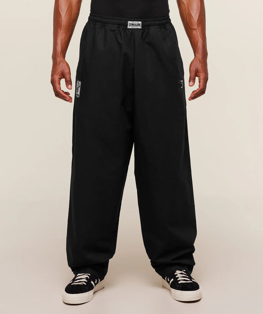 GYMSHARK Straight Leg Pumper Pants Black — Gymshark | Authentic India