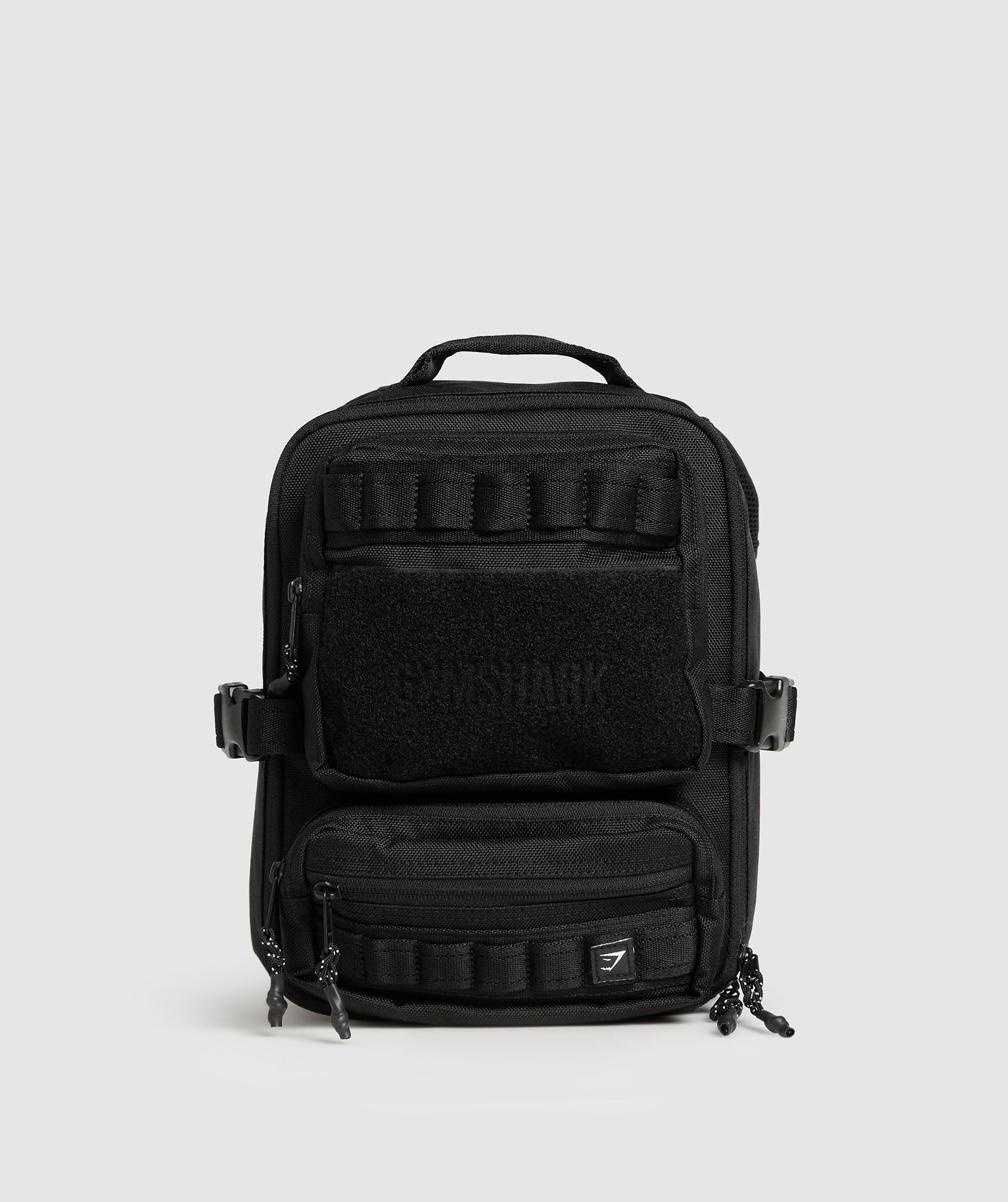 Women's Gymshark Mini Tactical Backpack Black — Gymshark | Authentic India