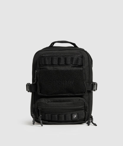 Women's Gymshark Mini Tactical Backpack Black — Gymshark | Authentic India