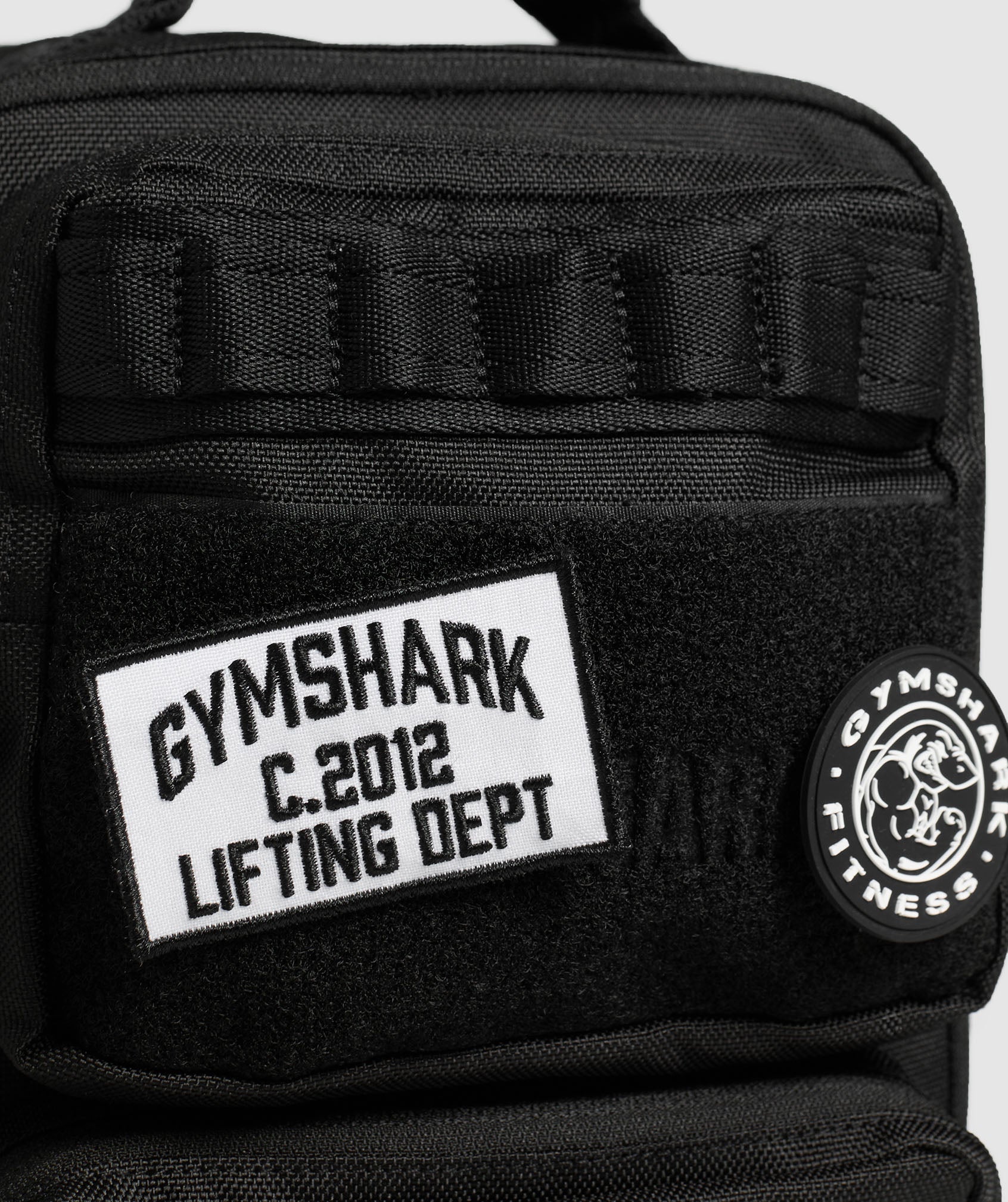 Women's Gymshark Mini Tactical Backpack Black — Gymshark | Authentic India