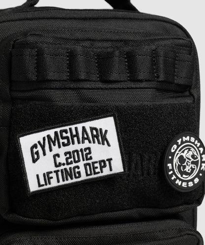 Women's Gymshark Mini Tactical Backpack Black — Gymshark | Authentic India