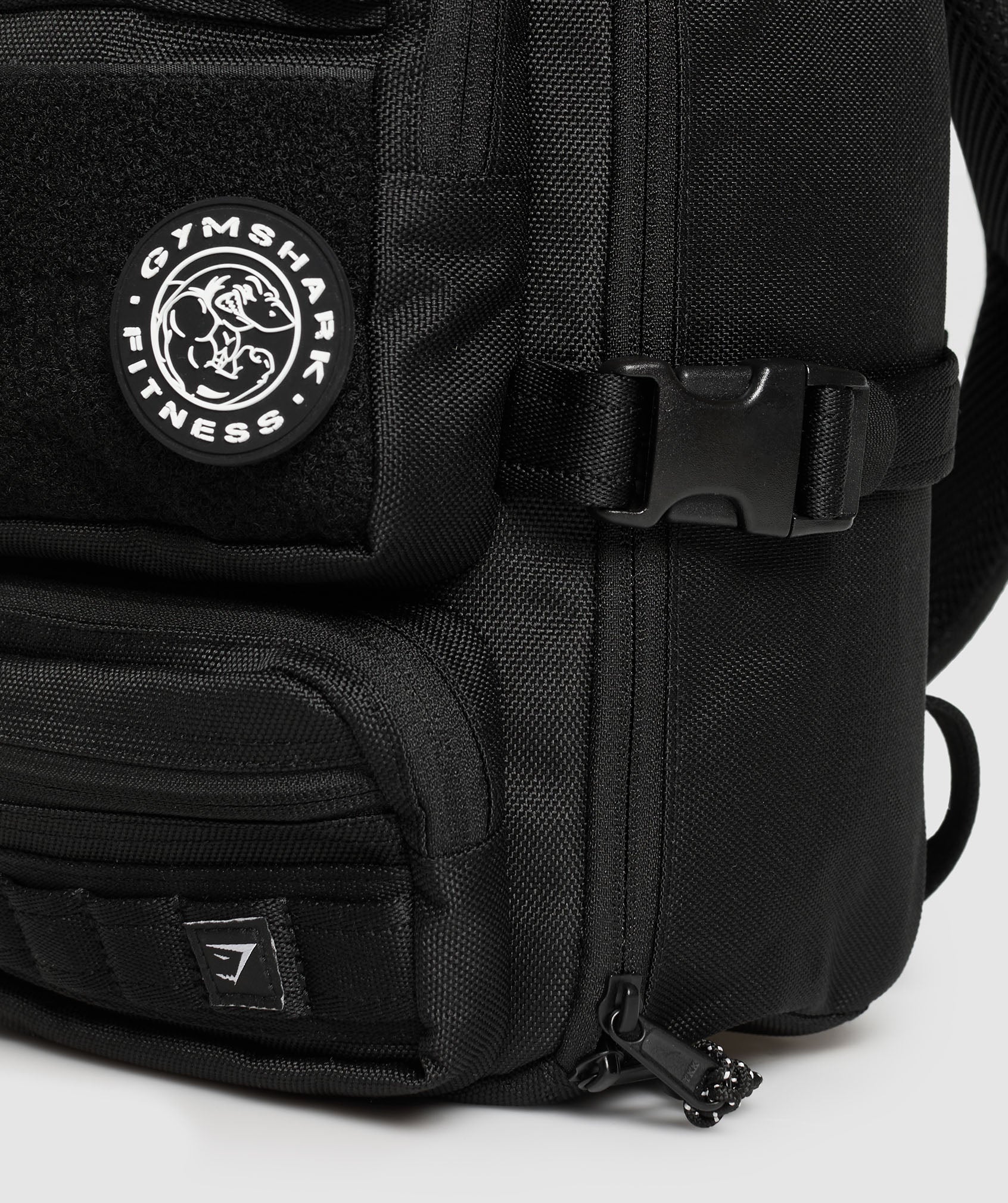 Women's Gymshark Mini Tactical Backpack Black — Gymshark | Authentic India