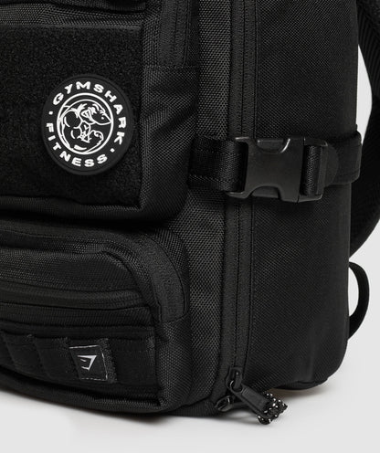 Women's Gymshark Mini Tactical Backpack Black — Gymshark | Authentic India