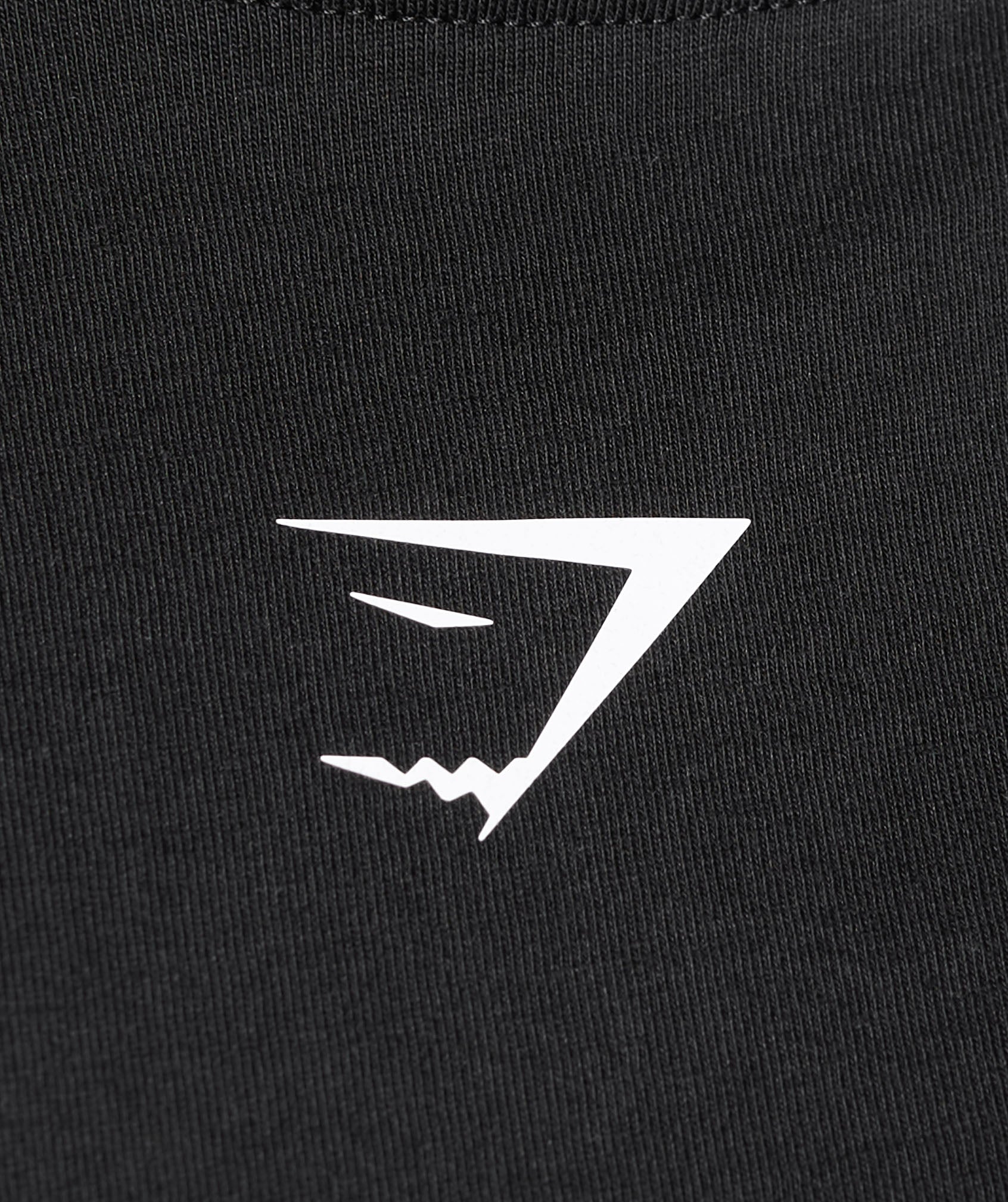 Women's Gymshark Trace Graphic Oversized T-Shirt Black — Gymshark | Authentic India
