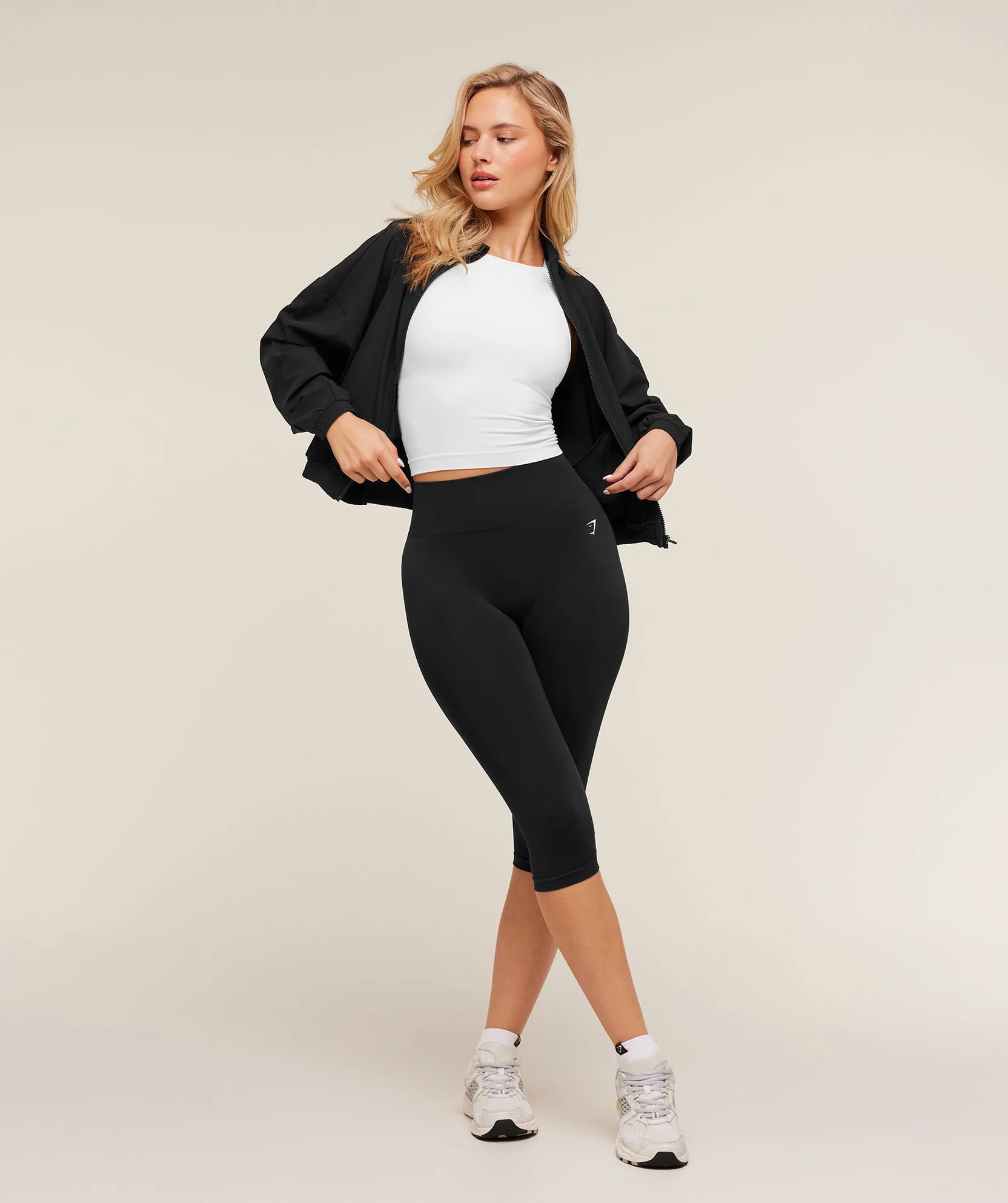 GYMSHARK Training Everyday Woven Jacket — Gymshark | Authentic India
