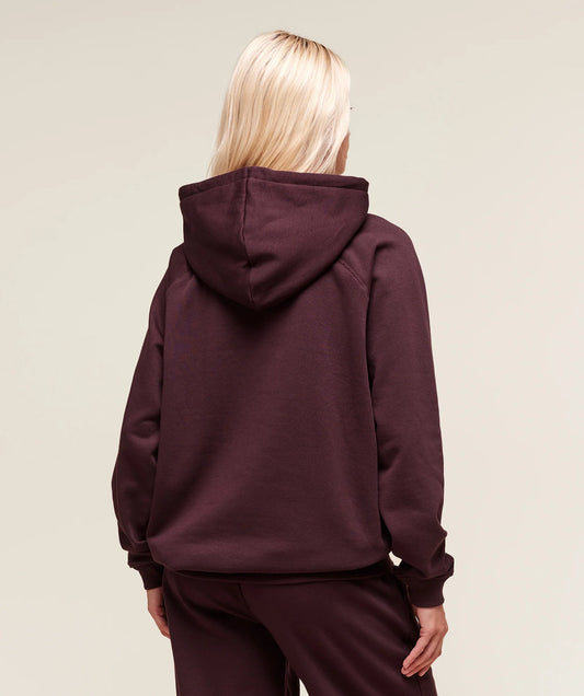 GYMSHARK Training Oversized Fleece Hoodie Purple — Gymshark | Authentic India