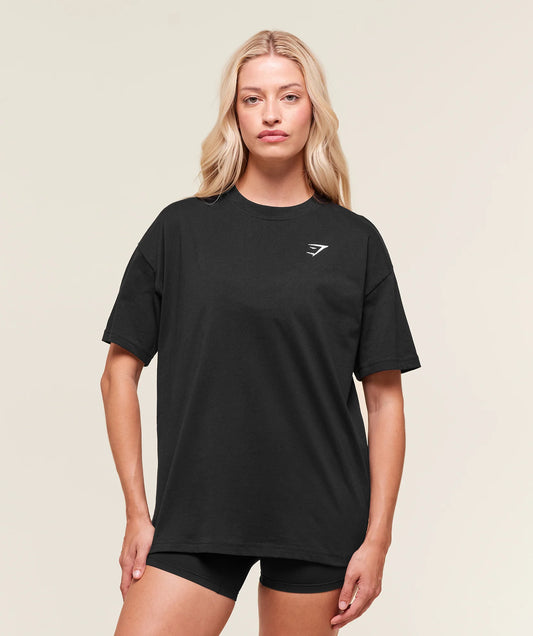 GYMSHARK Training Oversized T-Shirt — Gymshark | Authentic India