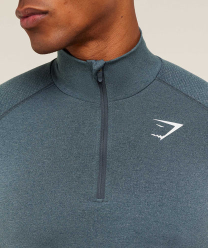 GYMSHARK Vital 1/4 Zip — Gymshark | Authentic India