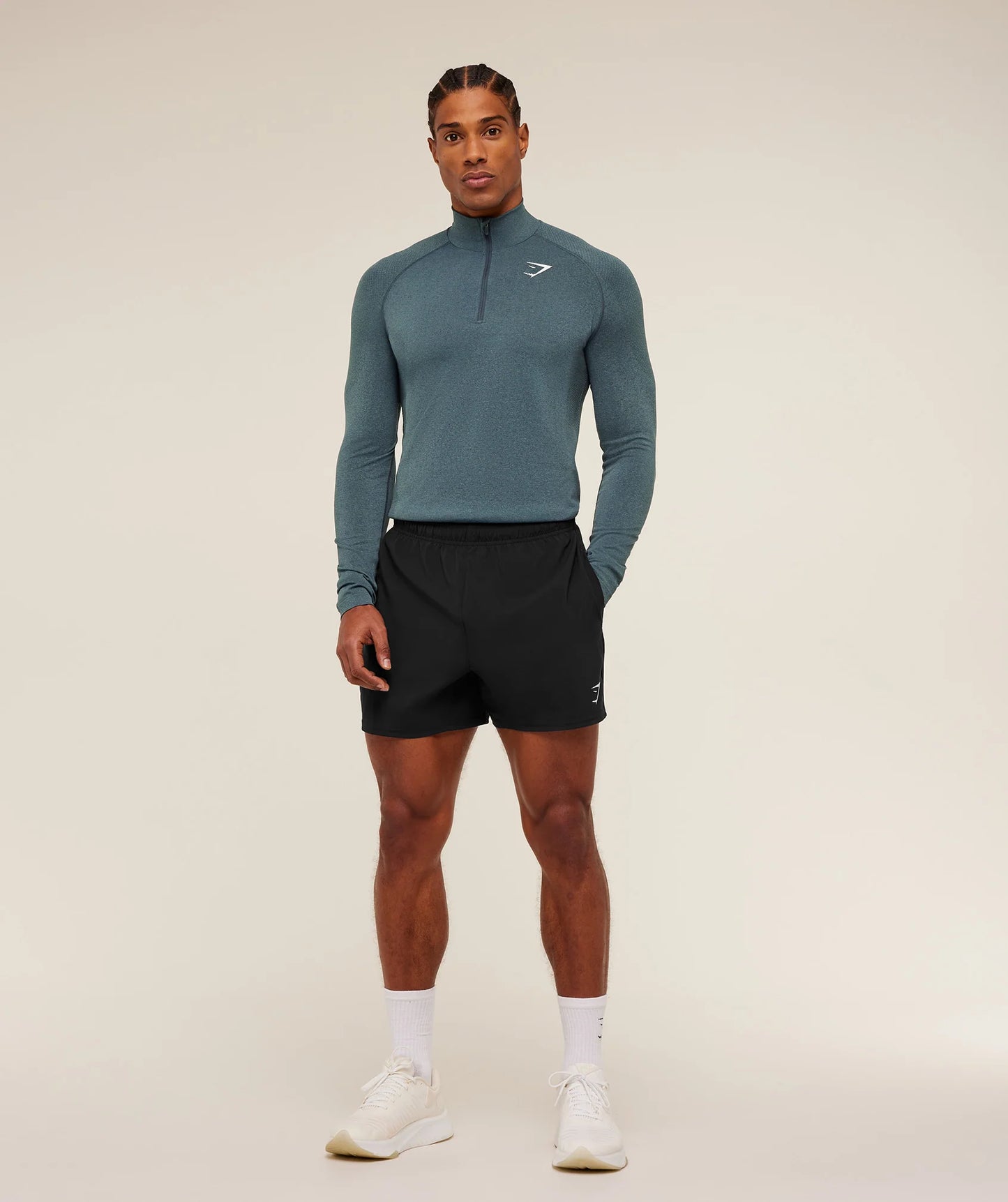 GYMSHARK Vital 1/4 Zip — Gymshark | Authentic India