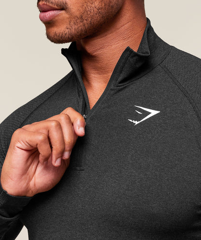 GYMSHARK Vital 1/4 Zip — Gymshark | Authentic India