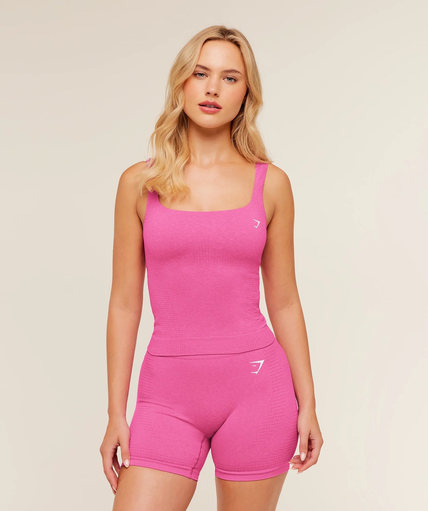 GYMSHARK Vital Tank With Shelf — Gymshark | Authentic India