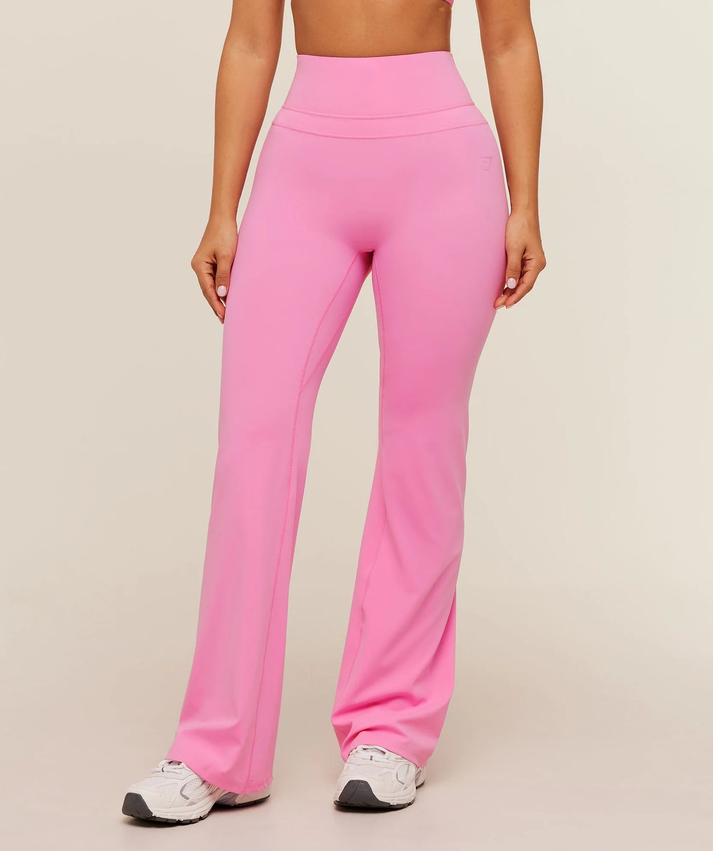 GYMSHARK Whitney Short Flared Leggings Pink — Gymshark | Authentic India