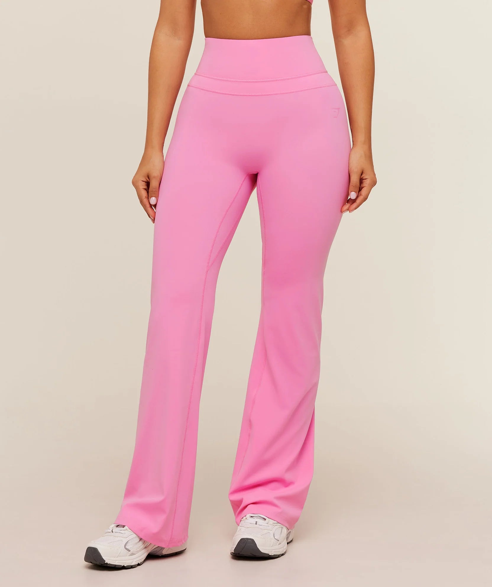 GYMSHARK Whitney Short Flared Leggings Pink — Gymshark | Authentic India