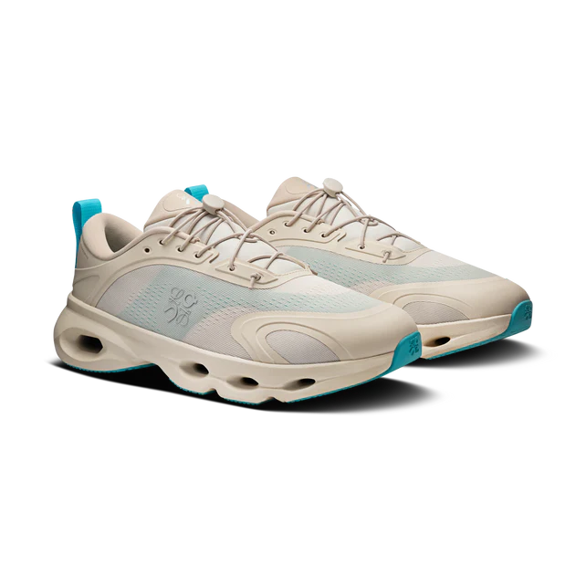 ON Running Cloudsolo Loewe Sand Turquoise — ON CLOUD | Authentic India