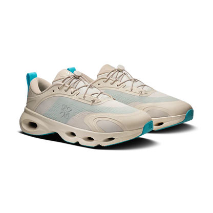 ON Running Cloudsolo Loewe Sand Turquoise — ON CLOUD | Authentic India